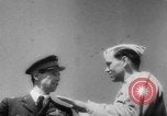 Image of Italian fliers land their bomber at an Allied Airfield in Italy Italy, 1943, second 29 stock footage video 65675069161
