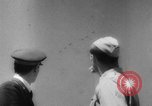 Image of Italian fliers land their bomber at an Allied Airfield in Italy Italy, 1943, second 30 stock footage video 65675069161