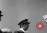 Image of Italian fliers land their bomber at an Allied Airfield in Italy Italy, 1943, second 32 stock footage video 65675069161
