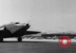 Image of Italian fliers land their bomber at an Allied Airfield in Italy Italy, 1943, second 36 stock footage video 65675069161