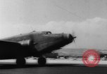 Image of Italian fliers land their bomber at an Allied Airfield in Italy Italy, 1943, second 37 stock footage video 65675069161