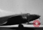 Image of Italian fliers land their bomber at an Allied Airfield in Italy Italy, 1943, second 38 stock footage video 65675069161