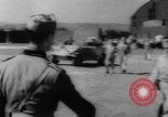 Image of Italian fliers land their bomber at an Allied Airfield in Italy Italy, 1943, second 41 stock footage video 65675069161
