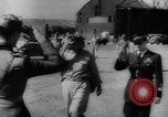 Image of Italian fliers land their bomber at an Allied Airfield in Italy Italy, 1943, second 42 stock footage video 65675069161