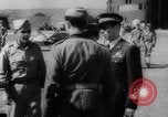 Image of Italian fliers land their bomber at an Allied Airfield in Italy Italy, 1943, second 45 stock footage video 65675069161