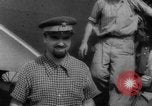 Image of Italian fliers land their bomber at an Allied Airfield in Italy Italy, 1943, second 46 stock footage video 65675069161