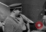 Image of Italian fliers land their bomber at an Allied Airfield in Italy Italy, 1943, second 50 stock footage video 65675069161