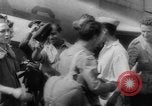 Image of Italian fliers land their bomber at an Allied Airfield in Italy Italy, 1943, second 52 stock footage video 65675069161