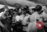Image of Italian fliers land their bomber at an Allied Airfield in Italy Italy, 1943, second 55 stock footage video 65675069161