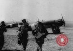 Image of Italian fliers land their bomber at an Allied Airfield in Italy Italy, 1943, second 56 stock footage video 65675069161