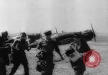 Image of Italian fliers land their bomber at an Allied Airfield in Italy Italy, 1943, second 57 stock footage video 65675069161