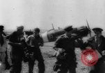 Image of Italian fliers land their bomber at an Allied Airfield in Italy Italy, 1943, second 58 stock footage video 65675069161