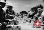 Image of Italian fliers land their bomber at an Allied Airfield in Italy Italy, 1943, second 60 stock footage video 65675069161