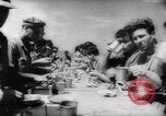 Image of Italian fliers land their bomber at an Allied Airfield in Italy Italy, 1943, second 61 stock footage video 65675069161