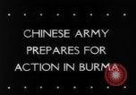 Image of Chinese troops Burma, 1943, second 4 stock footage video 65675069162