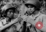 Image of Chinese troops Burma, 1943, second 57 stock footage video 65675069162