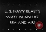 Image of United States Navy Wake Island Pacific Ocean, 1943, second 1 stock footage video 65675069163