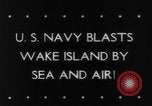Image of United States Navy Wake Island Pacific Ocean, 1943, second 5 stock footage video 65675069163