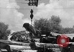 Standbild Holzplatz Formosa Taiwan, 1945, aus Sekunde 57 historischem Filmmaterial Videoclip 65675069166