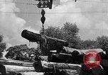 Standbild Holzplatz Formosa Taiwan, 1945, aus Sekunde 62 historischem Filmmaterial Videoclip 65675069166