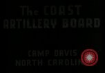 Standbild barrage Balloons North Carolina United States USA, 1941, aus Sekunde 9 historischem Filmmaterial Videoclip 65675069168