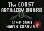 Standbild barrage Balloons North Carolina United States USA, 1941, aus Sekunde 10 historischem Filmmaterial Videoclip 65675069168