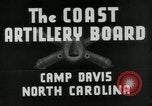 Standbild barrage Balloons North Carolina United States USA, 1941, aus Sekunde 11 historischem Filmmaterial Videoclip 65675069168