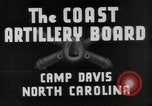 Standbild barrage Balloons North Carolina United States USA, 1941, aus Sekunde 12 historischem Filmmaterial Videoclip 65675069168