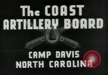 Standbild barrage Balloons North Carolina United States USA, 1941, aus Sekunde 13 historischem Filmmaterial Videoclip 65675069168