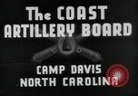 Standbild barrage Balloons North Carolina United States USA, 1941, aus Sekunde 14 historischem Filmmaterial Videoclip 65675069168