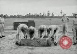 Standbild barrage Balloons North Carolina United States USA, 1941, aus Sekunde 48 historischem Filmmaterial Videoclip 65675069168