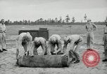 Standbild barrage Balloons North Carolina United States USA, 1941, aus Sekunde 49 historischem Filmmaterial Videoclip 65675069168