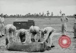 Standbild barrage Balloons North Carolina United States USA, 1941, aus Sekunde 50 historischem Filmmaterial Videoclip 65675069168