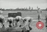 Standbild barrage Balloons North Carolina United States USA, 1941, aus Sekunde 51 historischem Filmmaterial Videoclip 65675069168