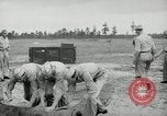 Standbild barrage Balloons North Carolina United States USA, 1941, aus Sekunde 52 historischem Filmmaterial Videoclip 65675069168