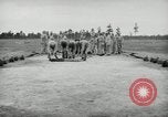 Standbild barrage Balloons North Carolina United States USA, 1941, aus Sekunde 53 historischem Filmmaterial Videoclip 65675069168