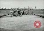 Standbild barrage Balloons North Carolina United States USA, 1941, aus Sekunde 55 historischem Filmmaterial Videoclip 65675069168