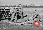 Standbild barrage Balloons North Carolina United States USA, 1941, aus Sekunde 6 historischem Filmmaterial Videoclip 65675069169