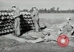 Standbild barrage Balloons North Carolina United States USA, 1941, aus Sekunde 9 historischem Filmmaterial Videoclip 65675069169