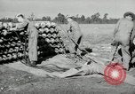 Standbild barrage Balloons North Carolina United States USA, 1941, aus Sekunde 12 historischem Filmmaterial Videoclip 65675069169