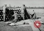 Standbild barrage Balloons North Carolina United States USA, 1941, aus Sekunde 32 historischem Filmmaterial Videoclip 65675069169