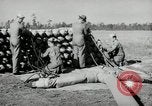 Standbild barrage Balloons North Carolina United States USA, 1941, aus Sekunde 34 historischem Filmmaterial Videoclip 65675069169