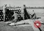 Standbild barrage Balloons North Carolina United States USA, 1941, aus Sekunde 35 historischem Filmmaterial Videoclip 65675069169