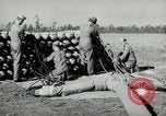 Standbild barrage Balloons North Carolina United States USA, 1941, aus Sekunde 37 historischem Filmmaterial Videoclip 65675069169