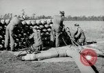 Standbild barrage Balloons North Carolina United States USA, 1941, aus Sekunde 38 historischem Filmmaterial Videoclip 65675069169