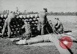 Standbild barrage Balloons North Carolina United States USA, 1941, aus Sekunde 39 historischem Filmmaterial Videoclip 65675069169