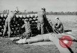 Standbild barrage Balloons North Carolina United States USA, 1941, aus Sekunde 40 historischem Filmmaterial Videoclip 65675069169