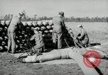 Standbild barrage Balloons North Carolina United States USA, 1941, aus Sekunde 41 historischem Filmmaterial Videoclip 65675069169