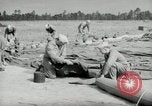 Standbild barrage Balloons North Carolina United States USA, 1941, aus Sekunde 42 historischem Filmmaterial Videoclip 65675069169
