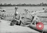 Standbild barrage Balloons North Carolina United States USA, 1941, aus Sekunde 43 historischem Filmmaterial Videoclip 65675069169